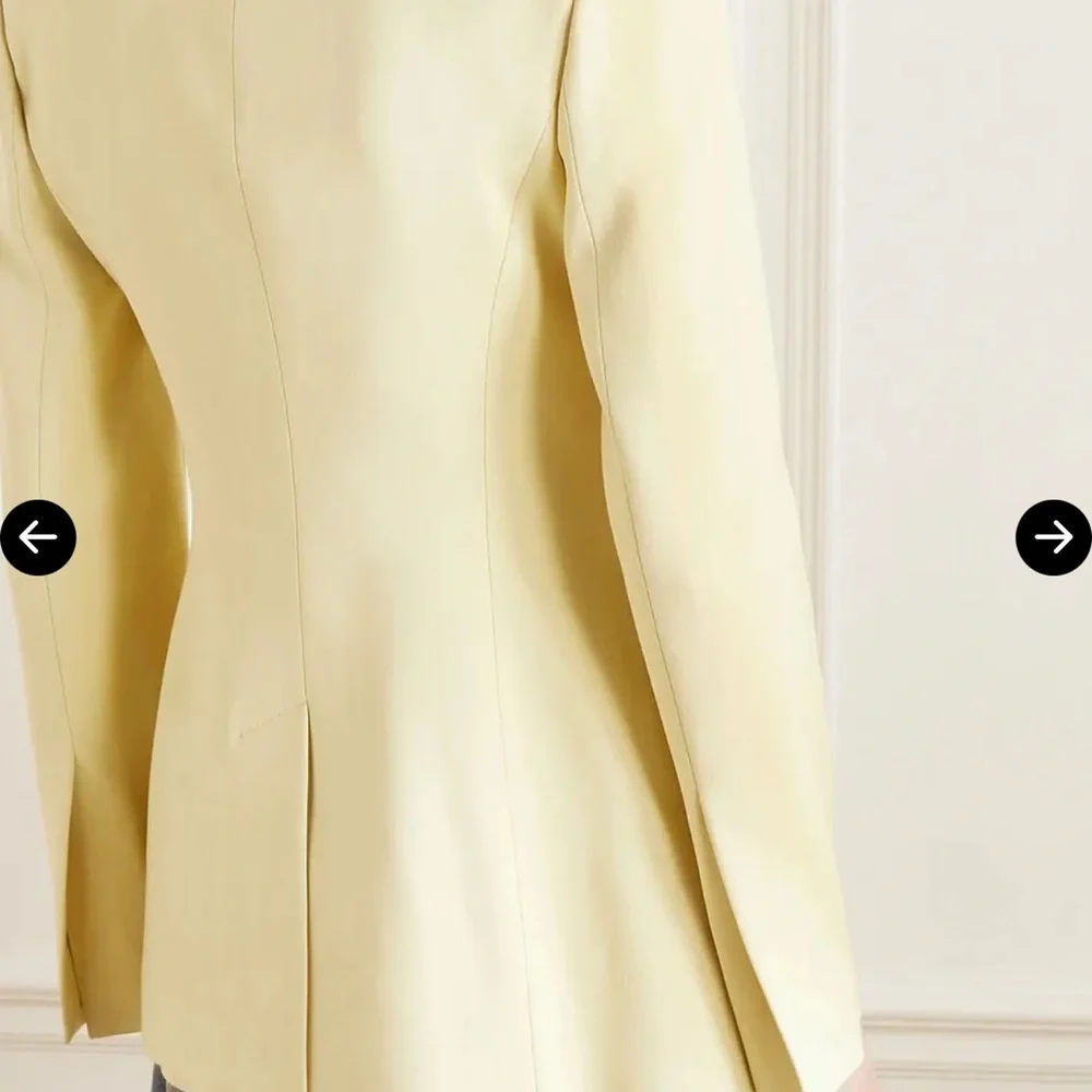 Reiss Light Yellow Blazer - Picture 4 of 5